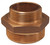 Dixon DMH1015F-D DBL MALE HEX NIP 1 NPT X 1 1/2 NST