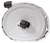 Dixon DM15100RAT 1-1/2" x 100' Coupled Double Jacket Mill Hose, Alum Male NPT X NPT RL