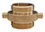 Dixon DMP2525F DBL M PIN LUG 2.5" MNST X 2.5" MNST