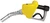 Dixon DFN100-NC 1" NPT Diesel High Flow Nozzle No Clip - 27 gpm