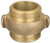 Dixon DMR15S15T 1-1/2" MNPSH X 1-1/2" MNPT DBL MALE R/L BRASS