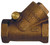 Dixon DSCV50 1/2" Domestic Swing Check Valve Fem NPT, Brass