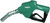 Dixon DFN100SF-NC 1" NPT Inlet Diesel Hi-Flow Nozzle No Clip - 45 gpm