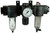 Dixon E73-2M 1/4" Series 1 Combination Unit,