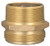 Dixon DMH15NYFD15NYFD 1-1-2" MNYFD X 1-1/2"MNYFD BRASS HEX NIPPLE - SPECIAL ORDER