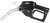 Dixon DN7UOBF-NC 3/4" NPT Unleaded Fuel Nozzle No Hold Open Clip - 18 gpm