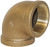 Dixon EL90100B 1 BRASS 90 ELBOW