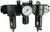 Dixon E73-4M-MB 1/2" Series 1 Combination Unit,