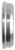 Dixon DRC-16 1" Tube OD 316SS Rear Ferrule Instrumentation Fitting