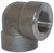 Dixon EL9025FS 1/4 90 Threaded Elbow Forged Steel