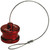 DIXON ERS-CAP Flomax Standard Series Connectors Engine Receivers cap, Anodized Aluminum