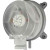 Dwyer ADPS-03-2-N Adjustable differential pressure switch, 0.20 to 2.00" w.c., M20 connection