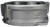 Dixon EZL150-DC-SS 1-1/2" EZ Link Dust Cap (316SS)