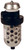 Dixon F23-04M 1/2" Exhaust Muffler w/Manual Drain Transparent Bowl w/Guard (240 SCFM)