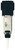Dixon F72G-2M Series 1 Airline Filters 1/4" With Transparent Bowl