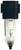 Dixon F73G-3A 3/8" Series 1 Airline Filter, Semi