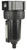 Dixon F602-034A 3/8" Compact Filter, Manual Drain Twist Drain, 40 Micron