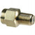 Dwyer PS222 Pressure snubber, for water & oil service, 1/4" NPT. ( Stainless Steel)