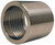 Dixon F48G-4016 3" 304SS Sanitary Crimp Ferrule 3-61/64" to 4" OD