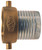 Dixon FCSB200 2"Steel Fem Coupling w/brass nut