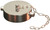 Dixon FC250F-P 2-1/2" NST BRASS CAP WITH CHAIN POLISHED, P/L