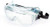 Sellstrom 80100 Chemical Splash Odyssey II Protective Goggles