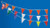 Cortina 03-403-60 Pennant Vinyl 60' Multi-Colored