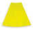 Cortina 03-520 Reflective Cone Collar, 13", Lime