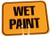 Cortina 03-550-WP EZ-IMS - Wet Paint (black on orange)