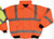 Cortina 03-610-BJOXL Bomber Jacket, Class 3, Orange, XL