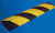Cortina 2055SB 6' Striped Yellow/Speed Bump Rubber