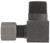 Dixon FLC2501-04 1/4" Flareless Bite Male Tube x 1/4" Male NPTF Adapter 90 Deg Elbow