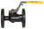 Dixon FLBV600CS 6" CS 150# Flanged Ball Valve Full Port
