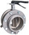 Dixon FMBTFLY50F50F 5" X 5" MXF NST SWV AL BUTTERFLY VALVE