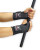 ALLEGRO 7212-03 Wrist Support, Single Strap, L, Black