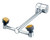 Eyewash, Deck Mounted, AutoFlow 90? Swing-Down