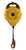 Gemtor SRL-30 Fall Arrest Device, Self Retracting, 30' Steel Cable