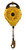 Gemtor SRL-65 Fall arrest device, self retracting, 65' galvanized cable