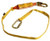 Gemtor TB1101L10 Lanyard, tie back, Soft-pack energy absorber,