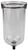 Dixon FRP-96-315 Plastic Bowl with flex tip drain for F30, M30