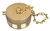 Dixon FP250 2 1/2 NPSH MALE PLUG W/ CHAIN