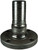 Dixon FST35CS 3" Steel Crimp Style 150# ASA Fixed Flange x Hose Shank