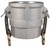 Dixon G150-D-ALSI 1-1/2" Global Alum Fem Coupler x Fem NPT w/SS Handles