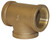 310-104NL Dixon FT75B 3/4 BRASS FEMALE TEE