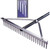 Midwest Rake 20060 60" Chisel Tooth Rake, 66" Blue AH