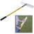 Midwest Rake 12502 30" Baserunner, 39"-70" Telescopic Fiberglass Handle