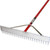 Midwest Rake 12537 36" Double Play/Dual Purpose Rake, 66" Red AH