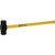 Midwest Rake 41318 10 lb. Double Faced Sledge, Yellow Fiberglass Handle