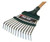 Midwest Rake 43318 18" Pro-Flex Rake, 48" Wood Handle