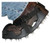 46140 Flexible Bed Spiked Shoes with 1/2" Spikes - Small (Shoe Size 6 - 7-1/2) 18 spikes per shoe
